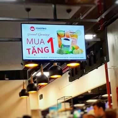 Tổng hợp- Cafe Royaltea Vietnam - Lotte Mart Gò Vấp
