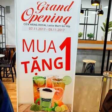 Tổng hợp- Cafe Royaltea Vietnam - Lotte Mart Gò Vấp