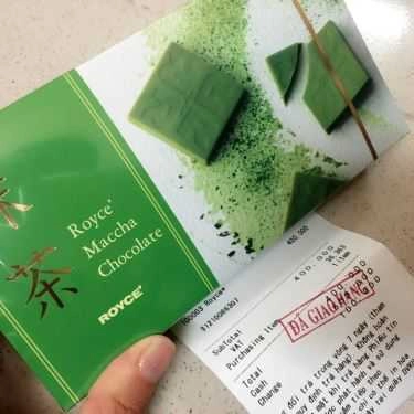 Tổng hợp- Tiệm Bánh Royce Nama Chocolate - TTTM Takashimaya