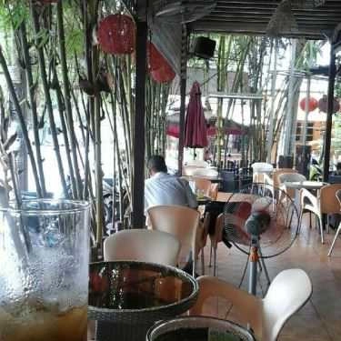Không gian- Ruby Cafe