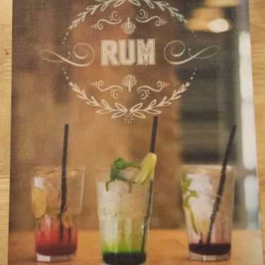Thực đơn- Rum Coffee - Chi Mạnh Trinh