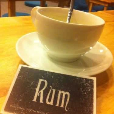 Món ăn- Rum Coffee - Chi Mạnh Trinh
