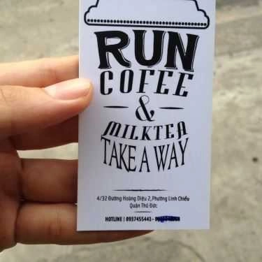 Tổng hợp- Run Coffee & Milktea