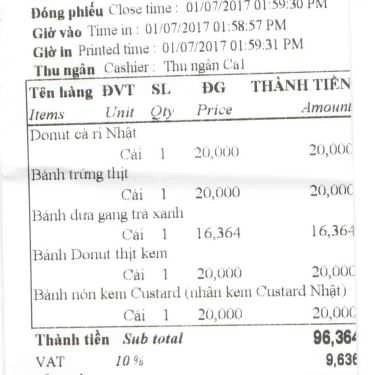 Tổng hợp- Tiệm Bánh Ryoyu Bakery - Vincom Mega Mall Thảo Điền