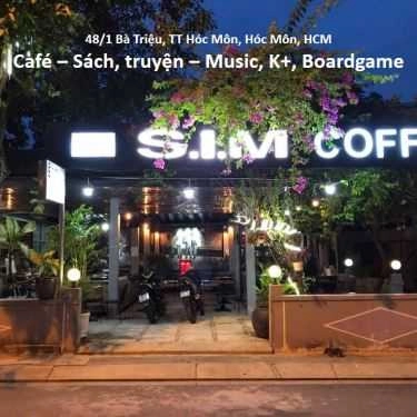 Không gian- S.I.M Coffee