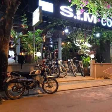 Không gian- S.I.M Coffee