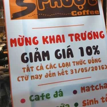 Thực đơn- S Phượt Coffee
