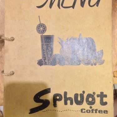 Thực đơn- S Phượt Coffee