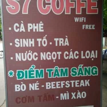 Tổng hợp- S7 Coffee