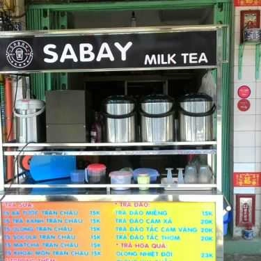 Không gian- Ăn vặt Sabay Milk Tea