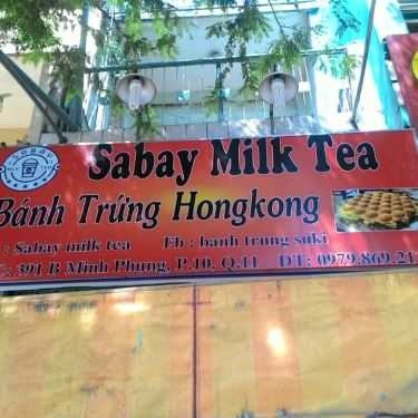 Tổng hợp- Ăn vặt Sabay Milk Tea