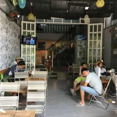 Không gian- Cóc Cafe - Đường Số 27