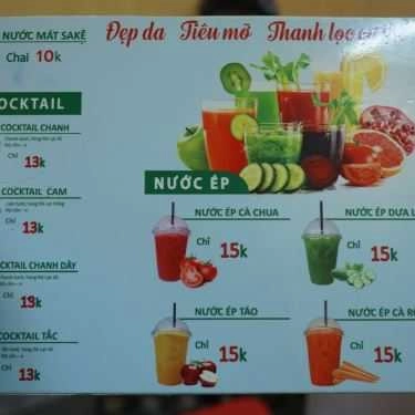 Thực đơn- Ăn vặt Sachi - Sake Lắc - Nguyễn Thái Học