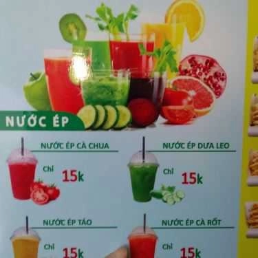Thực đơn- Ăn vặt Sachi - Sake Lắc - Nguyễn Thái Học