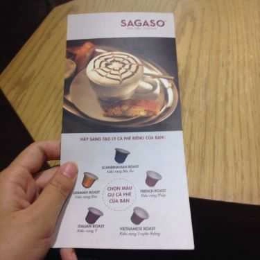 Thực đơn- SAGASO Coffee - Nguyễn Huy Tưởng