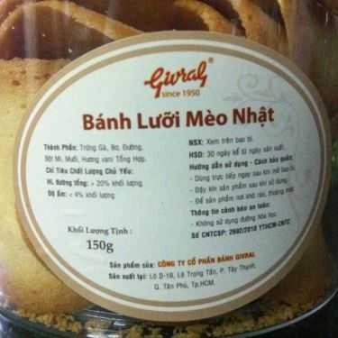 Tổng hợp- Tiệm Bánh Sài Gòn Givral Bakery - Hàm Nghi