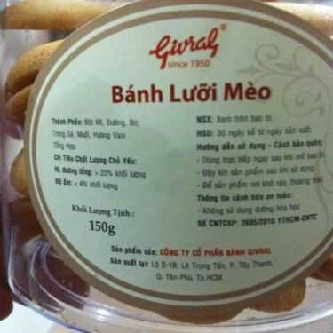 Tổng hợp- Tiệm Bánh Sài Gòn Givral Bakery - Hàm Nghi
