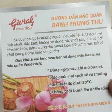 Tổng hợp- Tiệm Bánh Sài Gòn Givral Bakery - Hàm Nghi