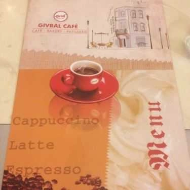 Thực đơn- Sài Gòn Givral Cafe - Nguyễn Văn Linh