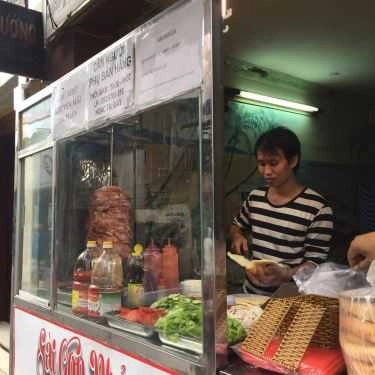 Tổng hợp- Ăn vặt Sài Gòn Nhỏ - Bánh Mì Kebab