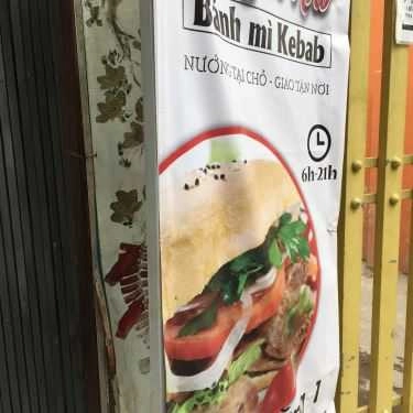 Tổng hợp- Ăn vặt Sài Gòn Nhỏ - Bánh Mì Kebab