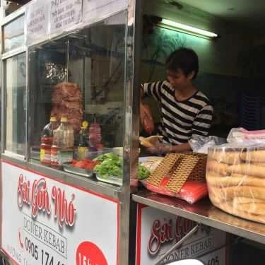 Tổng hợp- Ăn vặt Sài Gòn Nhỏ - Bánh Mì Kebab