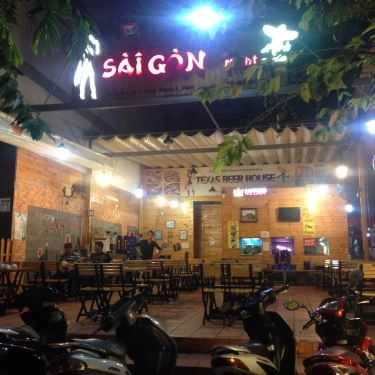 Không gian- Quán Nhậu Sài Gòn Night - Ẩm Thực Sài Gòn