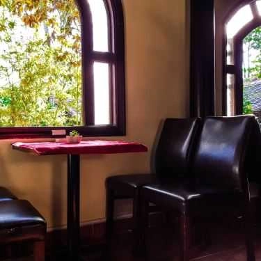 Không gian- Sài Gòn Xưa Cafe - Độc Lập