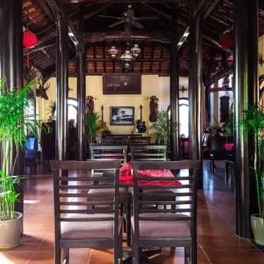 Không gian- Sài Gòn Xưa Cafe - Độc Lập