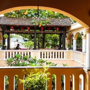 Không gian- Sài Gòn Xưa Cafe - Độc Lập