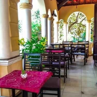 Không gian- Sài Gòn Xưa Cafe - Độc Lập