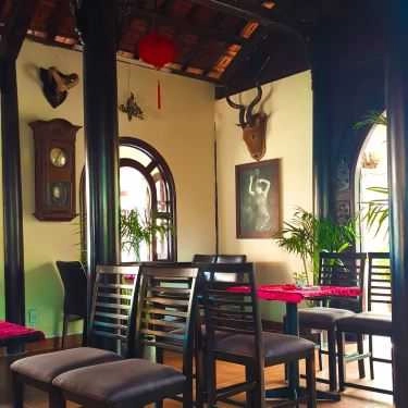 Không gian- Sài Gòn Xưa Cafe - Độc Lập