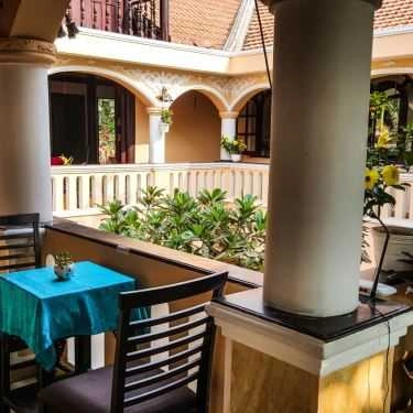 Không gian- Sài Gòn Xưa Cafe - Độc Lập