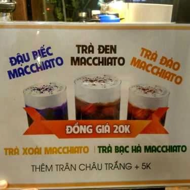 Thực đơn- Cafe Hoon's Bus - Đường C3