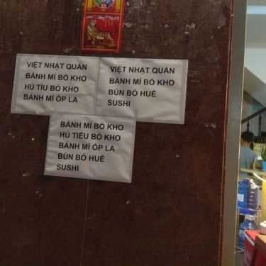 Thực đơn- Cafe Hoon's Bus - Đường C3