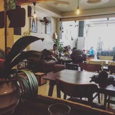 Không gian- Sài Thành Cafe