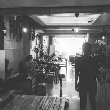 Không gian- Sài Thành Cafe
