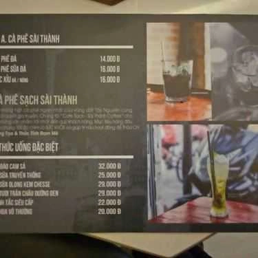 Tổng hợp- Sài Thành - Coffee & Tea - Điện Biên Phủ