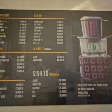 Tổng hợp- Sài Thành - Coffee & Tea - Điện Biên Phủ