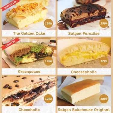 Tổng hợp- Tiệm Bánh Saigon Bakehouse