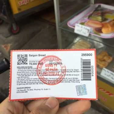 Tổng hợp- Tiệm Bánh Saigon Bread - Công Viên Tân Phước
