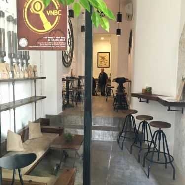 Không gian- Saigon Coffee Roastery