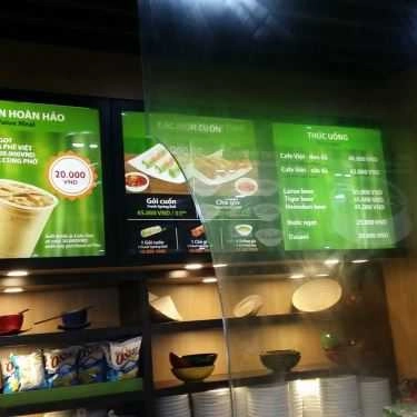 Thực đơn- Cafe Saigon Market - Sân bay Tân Sơn Nhất nội địa