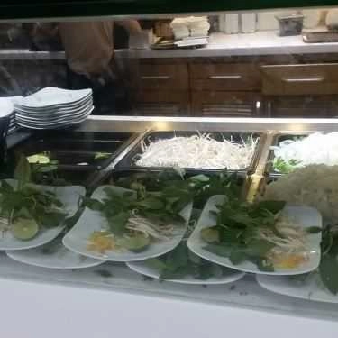 Món ăn- Cafe Saigon Market - Sân bay Tân Sơn Nhất nội địa