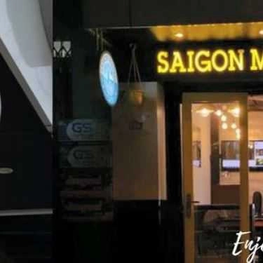 Không gian- Saigon Metro Cafe