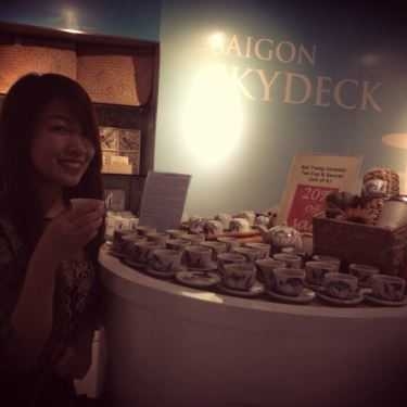 Tổng hợp- Cafe Saigon Skydeck - Bitexco Tower
