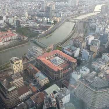 Tổng hợp- Cafe Saigon Skydeck - Bitexco Tower