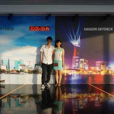 Tổng hợp- Cafe Saigon Skydeck - Bitexco Tower