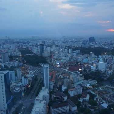 Tổng hợp- Cafe Saigon Skydeck - Bitexco Tower