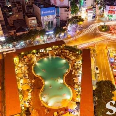Tổng hợp- Bar Saigon Soul Pool Party - New World Saigon Hotel